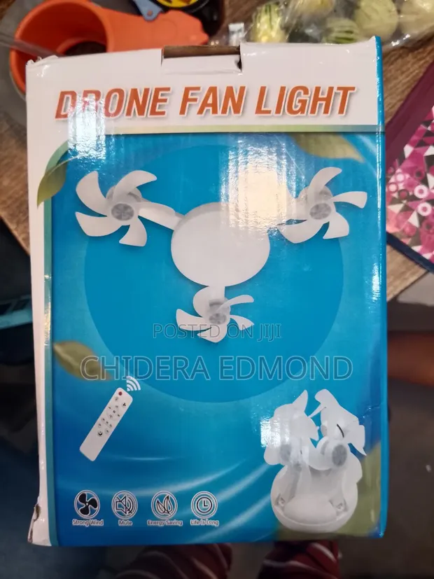 TCL Lighting Drone Fan Light - 1