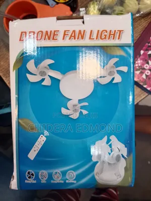TCL Lighting Drone Fan Light