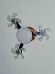 TCL Lighting Drone Fan Light - 3