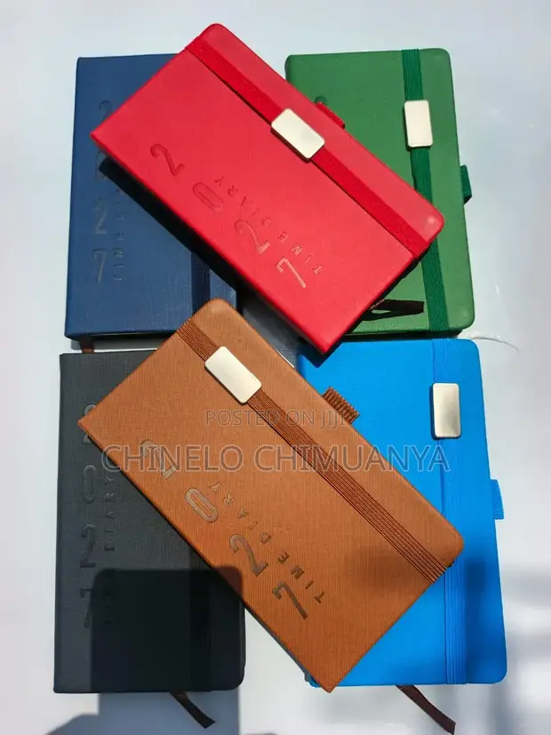 2027 Dairy A6 Notepad - 1