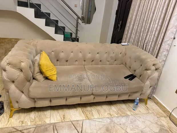 High Quality 3 Seater Sofa - 1