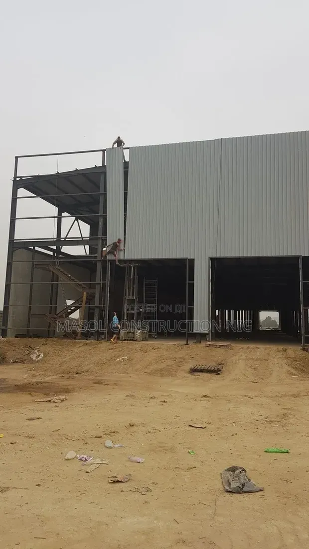 Industrial Warehouse Construction & Development Services - 1