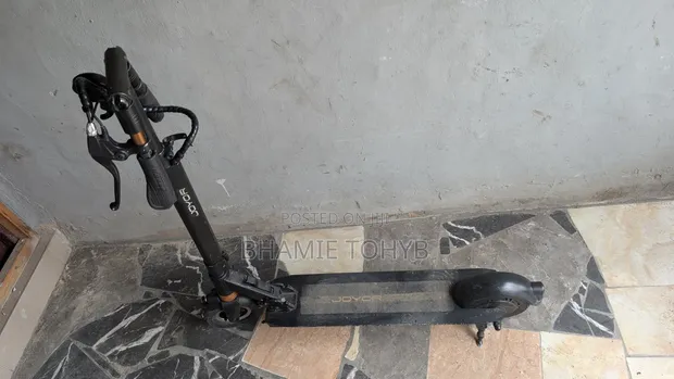Jonway Y1 Scooter Mai Amfani Da Wutar Lantarki 2021 Baƙi - 1