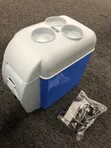 7.5L Portable Electronic Car Refrigerator - Mini Travel Fridge - 1