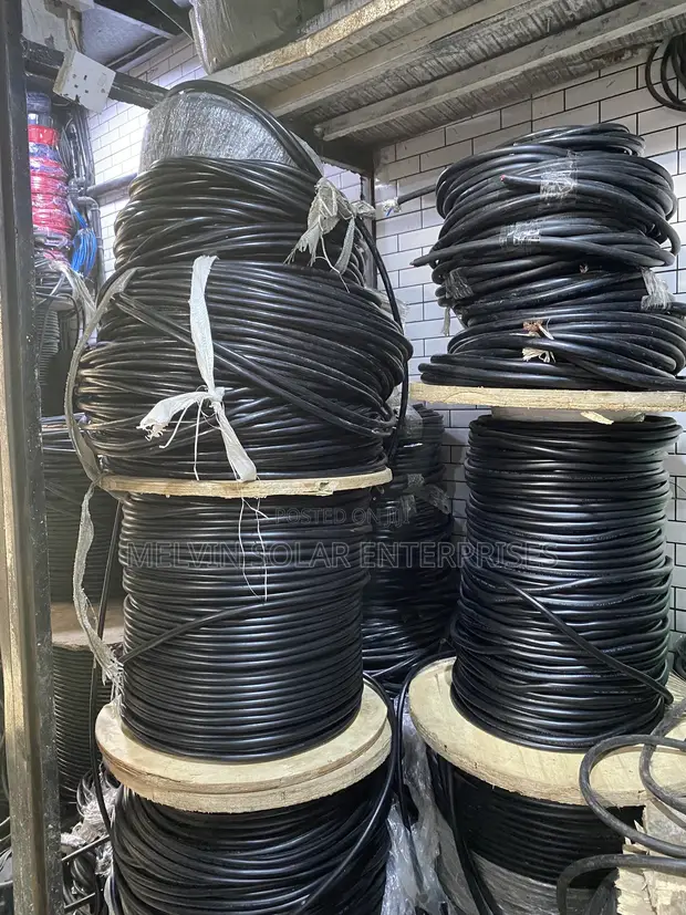 DC Solar Cables (4mm, 6mm, 10mm, 25mm, 35mm) - 1