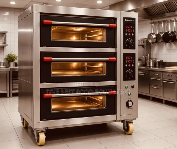 9 Tray Electric Commercial Oven - 1