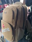 Supreme Quality Large Jean Backpack and Laptop Bag - 2