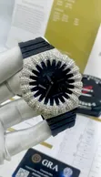 VVS Moissanite Diamond Bussdown G-Shock Watch - 1