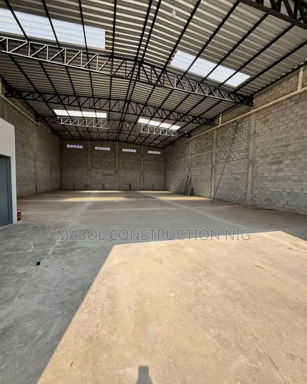 Custom Warehouse & Storage Facility Construction - 1