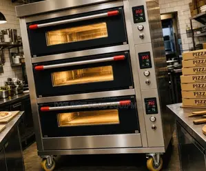 9 Tray Electric Commercial Oven - Brand New