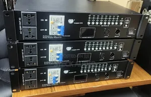 Steck Audio 16-Input Power Sequencer with Surge Protection & Circuit Breaker