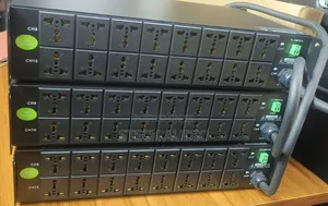 Steck Audio 16-Input Power Sequencer with Surge Protection & Circuit Breaker
