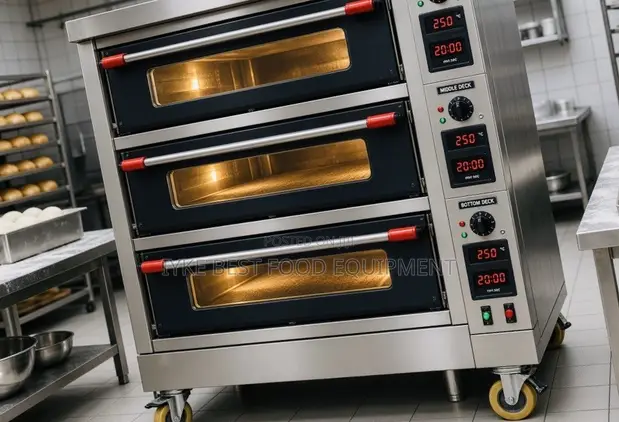9 Tray Electric Commercial Oven - Brand New - 1