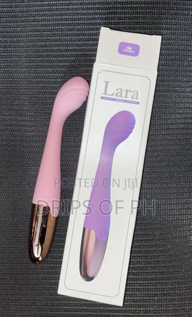 HOT Lara G-Spot Vibrator - Pink - 1