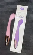 HOT Lara G-Spot Vibrator - Pink - 1
