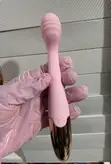 HOT Lara G-Spot Vibrator - Pink - 2