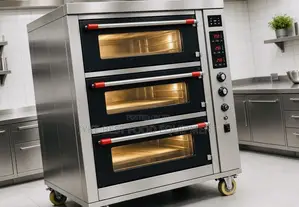 9 Tray Electric Commercial Oven