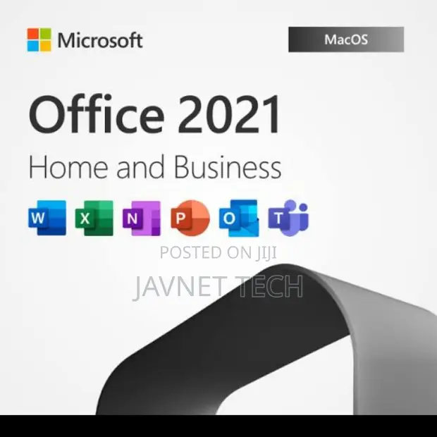 Microsoft Office 2021 Home & Business for Mac - 1