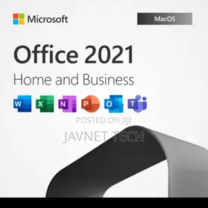 Microsoft Office 2021 Home & Business for Mac