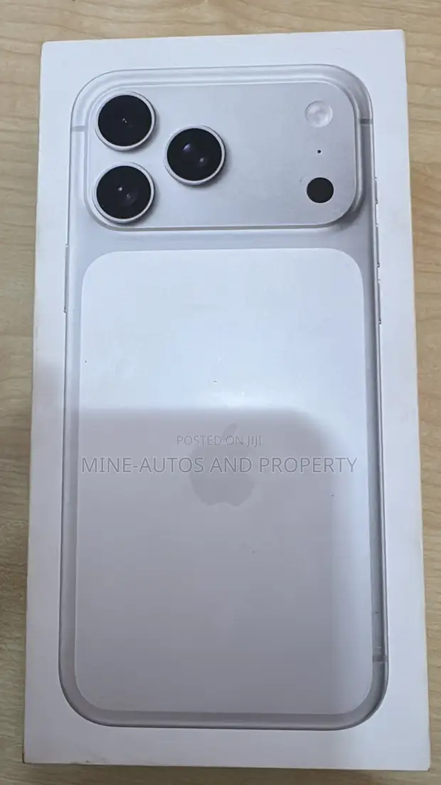 Sabon Apple iPhone 17 Pro Max 256GB Fari - 1
