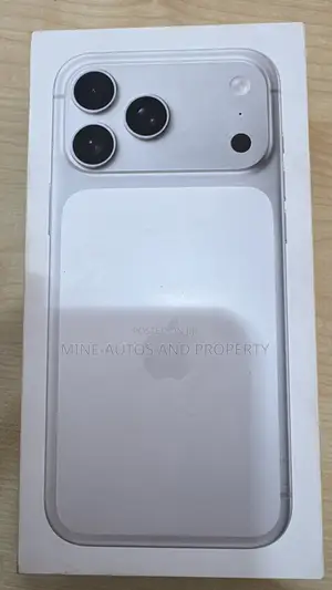 Sabon Apple iPhone 17 Pro Max 256GB Fari
