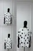 Rigunan Vintage Unisex - Mai Launuka Daban-daban - 5