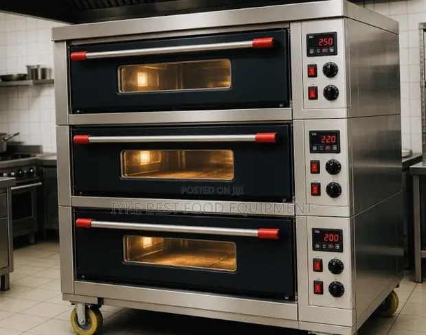 9 Tray Electric Commercial Oven - Brand New - 1
