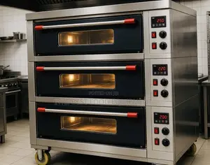 9 Tray Electric Commercial Oven - Brand New
