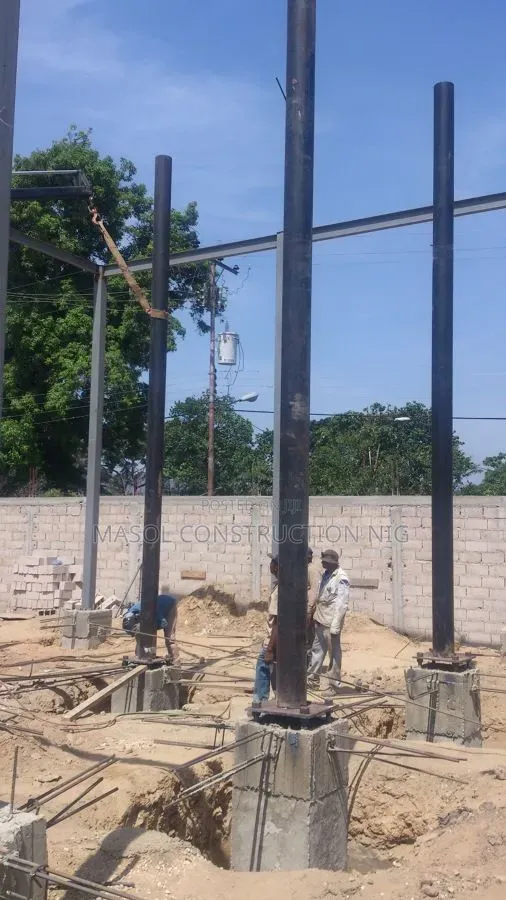 Professional Structural Steel Fabrication & Installation - 1