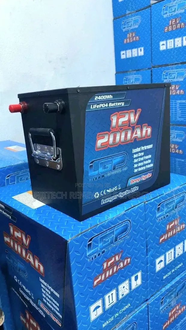 Baturin Lithium 200Ah 12V - 1