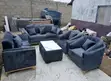 Sofa Set Da Tebur Mai Sabon Tsari - 1