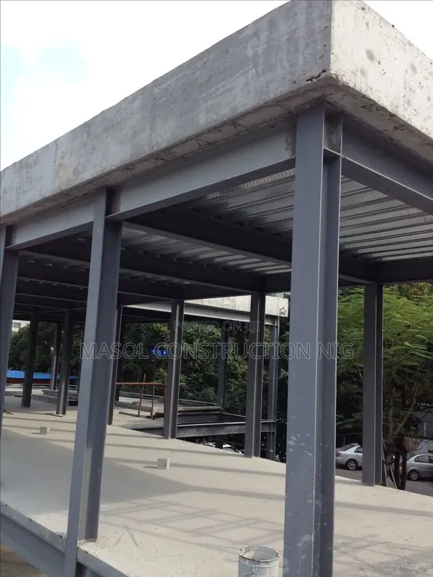 Custom Steel Framework Design, Fabrication & Installation - 1