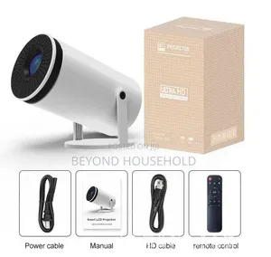 HY300 Smart Android Portable LED Projector - 1080p