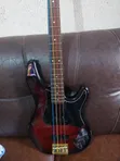 Yamaha BB1500A Bass Guitar Mai Igiyoyi 4 Mai Aiki - 1