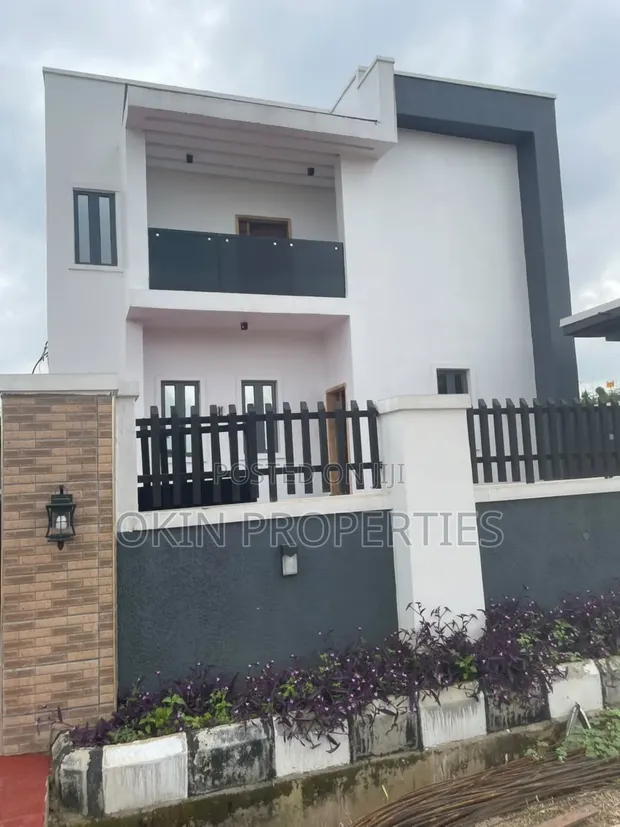 Gidan Bacci Mai Dakuna 4 da BQ a Discovery Estate, Osogbo - 1
