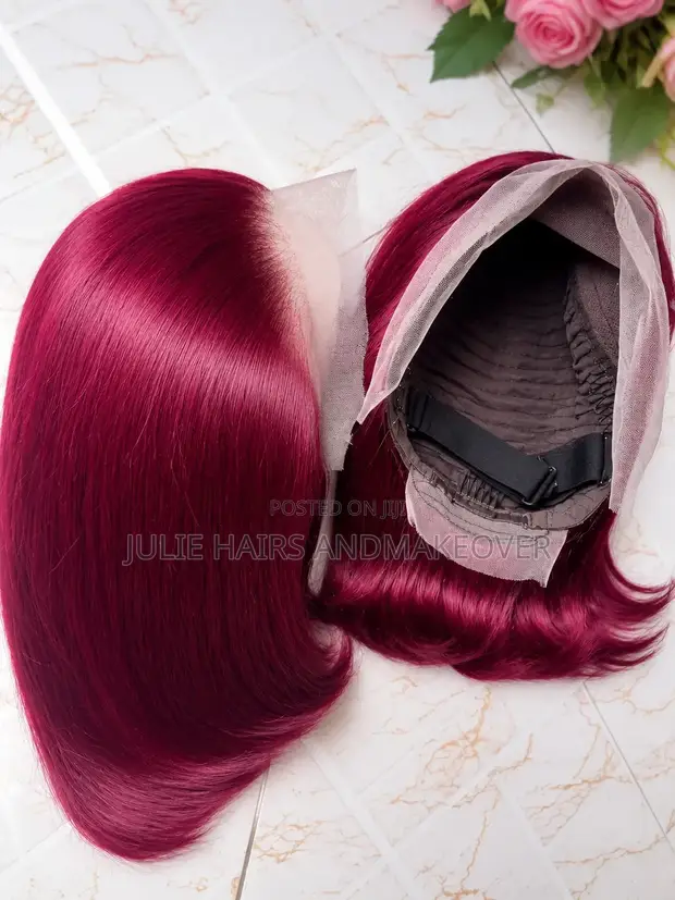 10" Full Frontal Human Hair Wig - 1