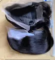 10" Full Frontal Human Hair Wig - 2