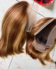 10" Full Frontal Human Hair Wig - 4
