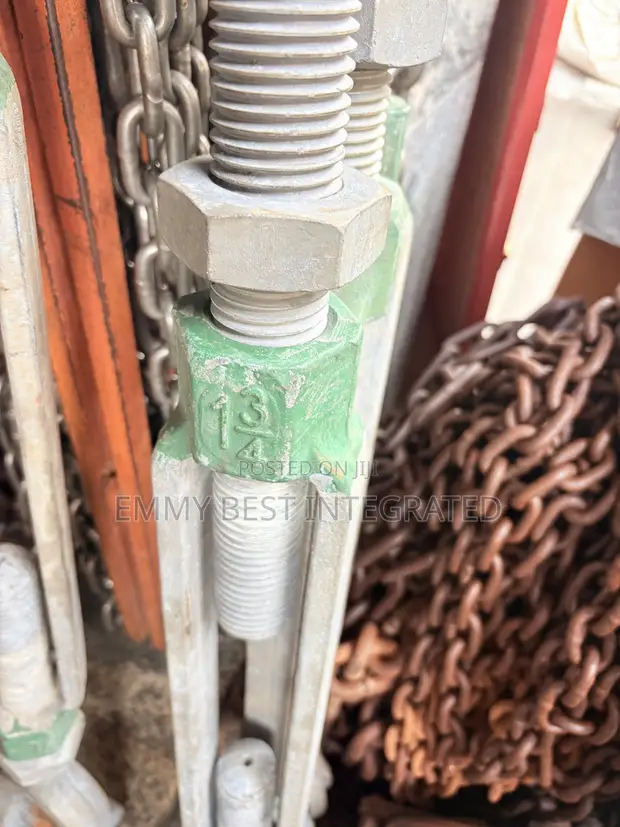 Heavy-Duty Jaw-to-Jaw Turnbuckles - 1