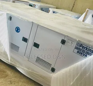 80kVA Perkins Jajayen Diesel Mai Kare Dawa