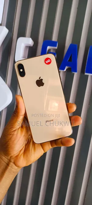 Apple iPhone XS Max 64GB Zinariya