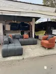 Intermission L-Shaped Sofa tare da Single Seat - 2