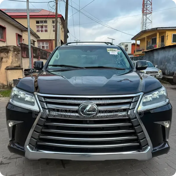 Lexus LX 570 AWD 2017 Black - 1