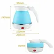 Collapsible Silicone Electric Kettle - 2