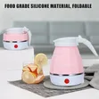 Collapsible Silicone Electric Kettle - 4