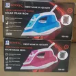 Sonik Solar Inverter Mai Jituwa Steam Iron (200W) - 1