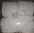 Gift Baby Blanket - White Minky - 1