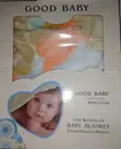 Gift Baby Blanket - White Minky - 2