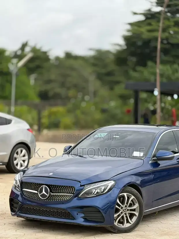 2018 Mercedes-Benz C300 AWD 4MATIC Sedan - Ba a rijista ba - 1