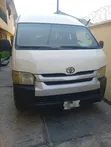 Toyota HiAce 2013 White - 1